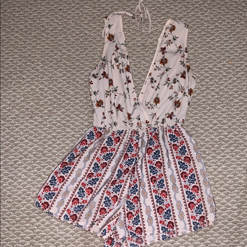 Floral Jumpsuit